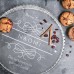 Maverton Kuchenteller mit Gravur personalisiert Tarteform aus Glas Geschenkidee für Hobbybäckerin & Naschkatze Geschenkidee für Frauen Ornament - BJDXUQJ9
