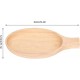 Shipenophy Salatteller 280 ml konkaves Design klare Holzmaserung sicher umweltfreundlich für den Hotelhaushalt für Restaurants für Teehäuser - BCPUMH1K