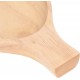 Shipenophy Salatteller 280 ml konkaves Design klare Holzmaserung sicher umweltfreundlich für den Hotelhaushalt für Restaurants für Teehäuser - BCPUMH1K
