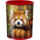 3D Livelife Trinkbecher Baby Roter Panda von DeluxeBase. 3D Linsenförmige Panda Plastikbecher. 300ml Becher für Kinder mit Original Kunstwerk lizenziert von bekannt Künstler David Penfound - BZLSIQK5