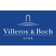 Villeroy und Boch Manufacture Rock Desert Milchkaffee-Untertasse 17 cm Premium Porzellan Schwarz Bunt - BVXVR529