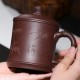 Yixing Lila Ton Teetasse Filter Handgemachte Keramik Büro Wassertasse Teetasse Trinkgeschirr - BDRGFNWQ