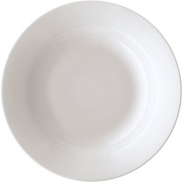 Arzberg Cucina-Basic ROK Weiss Pasta- Gourmetteller Porzellan White 30.5 x 30.5 x 6.5 cm - BIJHDNEH