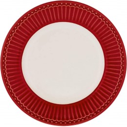 GreenGate- Pasta Teller Deep Plate Alice Red - BZKLKK61