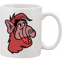 Tasse mit Aufdruck Modell Alf Kaffeetasse Becher Teetasse Kaffeebecher - BBYIJW2K