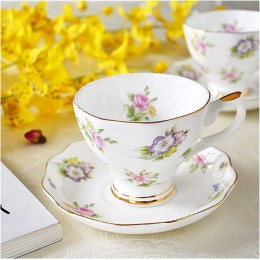 Cappuccino Tassen Set,Kaffeetassen Kaffee-Set Kreative Einfaches Keramik Porzellan Geschirr Afternoon Tea Milk Cup 200ML Color : C - BRXGM556