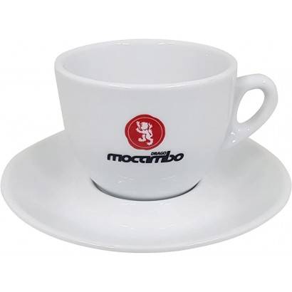Mocambo Caffe Cappuccinotasse mit Unterteller - BCHRHH3H
