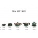 Chinesisches Kung-Fu-Teeset aus Keramik Vollautomatisches elektrisches All-in-One-Teeset aus Holz Teetablett Komplettes Set von Tea Sea Geeignet für Home-Party-Wohnzimmer Porzellan-Teeservice Co - BNMFI36K