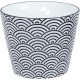 TOKYO design studio Nippon Black Tee-Set schwarz-weiß 5-TLG 1x Tee-Kanne 0,8 l und 4X Tee-Tassen 180 ml asiatisches Porzellan Japanisches Design inkl. Geschenk-Verpackung - BTHWYM6B