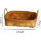 MARMODAY Pommeskörbe zum Servieren Präsentationskörbe Friteusenkorb für Pommes Garnelen Zwiebelringe Gemüse 19,5 x 15 x 5,5 cm 1 Stück - BRHAMAK1