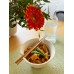 JADE TEMPLE Suppenschale aus Keramik im asiatischen Stil mit Essstäbchen aus 100% Bambus Ideal für Suppen- und Nudelgerichte 1x Schale mit 1x Paar Essstäbchen - BFNLLE31