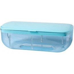 Abhpjuy Gepresste Eisform Haushaltskühlschrank Gefrierbox Hausgemachte Nahrungsergänzungsmittel Silikon-Eisschale in Lebensmittelqualität - BHVFRQQN