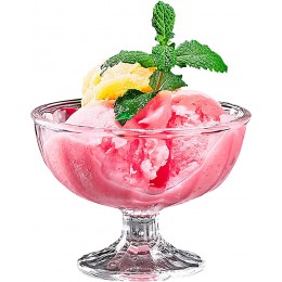 SHHMA Eisbecher Glas Eisschalen Dessertgläser Eisgläser Dessertschalen Eiscremegläser Geeignet Für Dessertläden - BPWJX4AK