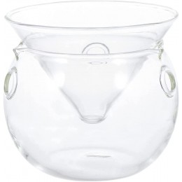 XD Designs Glassalatschüssel EIS-Dip-Schüssel Kaviarkühler Lebensmittel-Servierschalen Glas-Obstschale Eisschalen für Lebensmittel Gemüseschale-S-200ML - BLICV777