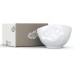 FIFTYEIGHT PRODUCTS Tassen Schale „Glücklich Porzellan 1000ml weiß Made in Germany - BQTXWB4Q