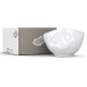 FIFTYEIGHT PRODUCTS Tassen Schale „Glücklich" Porzellan 1000ml weiß Made in Germany - BQTXWB4Q