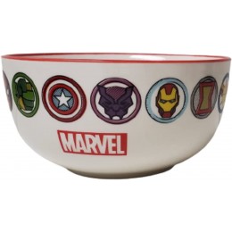 Marvel Keramik-Suppenschüssel Superhelden bedruckt Mittagessen Frühstück Müslischalen Neuheit Geschenk - BPTPQ347