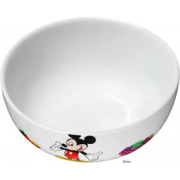 WMF Disney Mickey Mouse Kindergeschirr Kinder-Müslischale 13,8 cm Porzellan spülmaschinengeeignet farb- und lebensmittelecht bunt - BFDSK6EW
