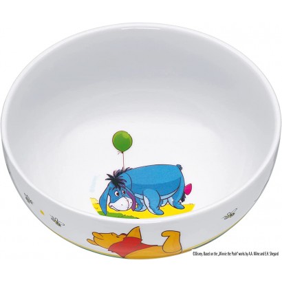 WMF Disney Winnie Pooh Kindergeschirr Kinder-Müslischale 13,8 cm Porzellan spülmaschinengeeignet farb- und lebensmittelecht - BKLFJ26J