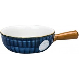 Suppenschüssel mit Griff im japanischen Stil Suppenschüsseln in China Porzellan Keramik Backofen mikrowellengeeignet mikrowellengeeignet Küche La - B0B5V62T439