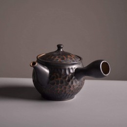 YUYTIN Keramik Porzellan Steinzeug Japanischer Stil Seitenkanne Tee-Set Einfacher Kung Fu Haushaltsfilter - B0B4CW7M8VW