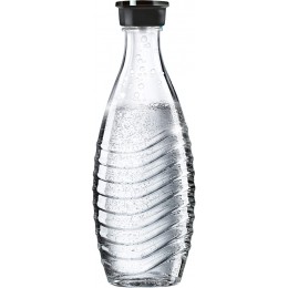 SodaStream 0,615L Glaskaraffe spülmaschinenfest mit fest schließendem Deckel für Wassersprudler wie Crystal oder Penguin! - B001P30HE0W
