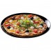 6 Pizzateller Grillteller 32cm Black Italian Style - BYZGEQ3H