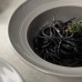 Havniva Suppenteller Pastateller Tiefe Teller Salatteller breiter Rand Salatschüssel 2 Stück grau und 2 Stück schwarz 21,6 cm tiefer Teller - BLSAI9JD